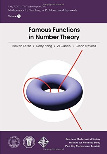 Cover for Famous Functions in Number Theory