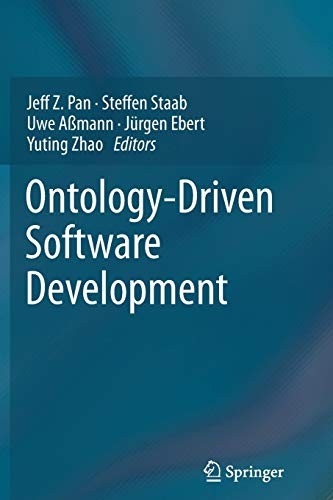 Cover for Ontology-Driven Software Development