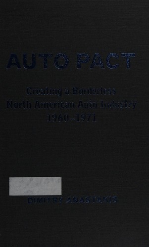 Cover for Auto Pact