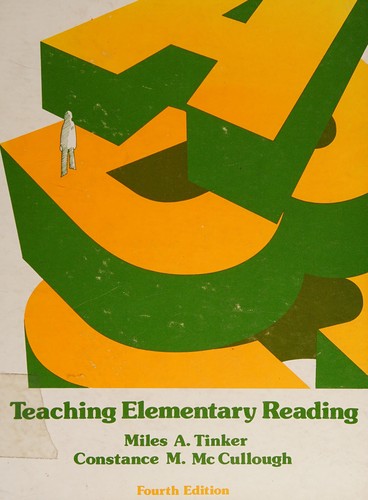 Cover for Teaching elementary reading