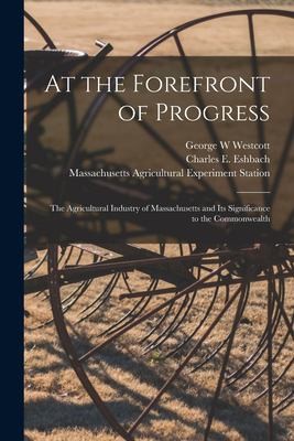 Cover for At the Forefront of Progress