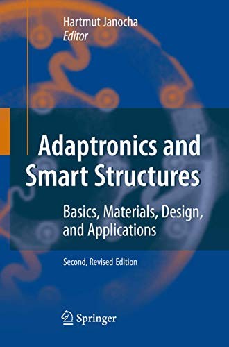 Cover for Adaptronics and Smart Structures