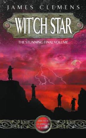 Cover for Wit'ch Star (Banned & the Banished)