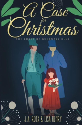 Cover for A Case for Christmas