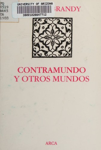 Cover for Contramundo y otros mundos