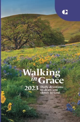 Cover for Walking in Grace 2023 Regular Print 2023