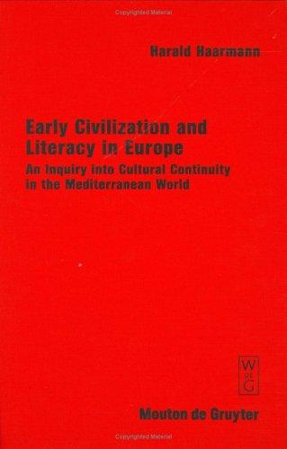Cover for Early Civilization and Literacy in Europe