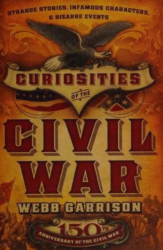 Cover for Curiosities of the Civil War