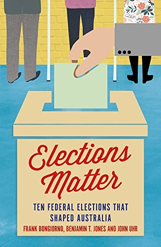 Cover for Elections Matter