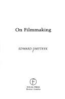 Cover for On filmmaking