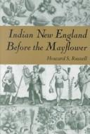 Cover for Indian New England before the Mayflower