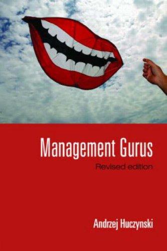 Cover for Management Gurus Revised Edition