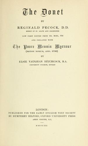 Cover for The donet