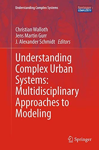 Cover for Understanding Complex Urban Systems