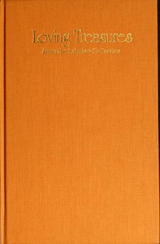 Cover for Loving treasures