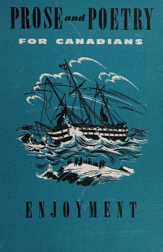 Cover for Prose and Poetry for Canadians