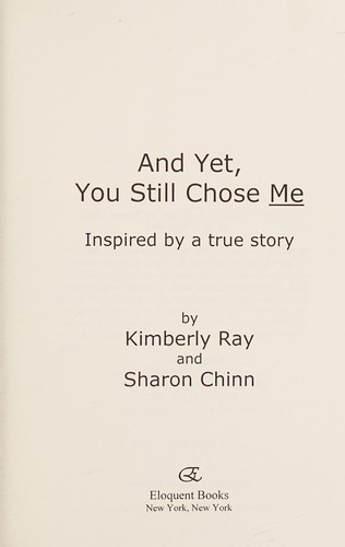 Cover for And yet, you still chose me
