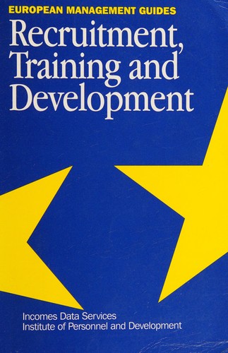 Cover for Recruitment, training, and development