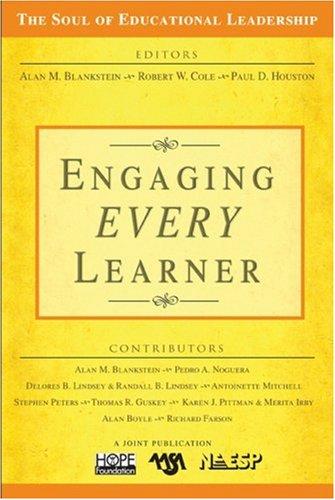 Cover for Engaging EVERY Learner (The Soul of Educational Leadership Series)
