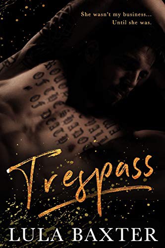 Cover for Trespass