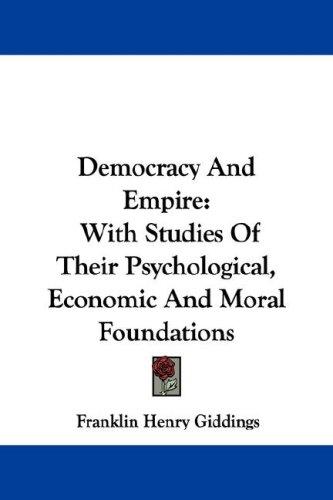 Cover for Democracy And Empire