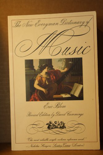 Cover for New Everyman Dictionary Music