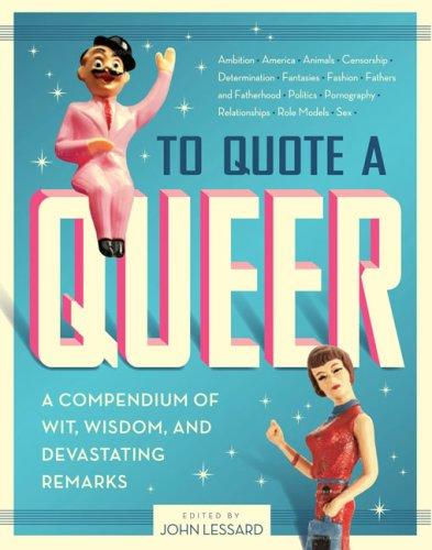 Cover for To Quote a Queer