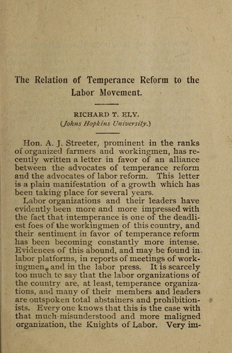 Cover for National leaflet