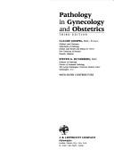 Cover for Pathology in gynecology and obstetrics
