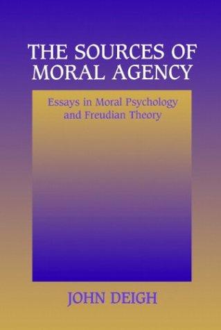 Cover for The sources of moral agency
