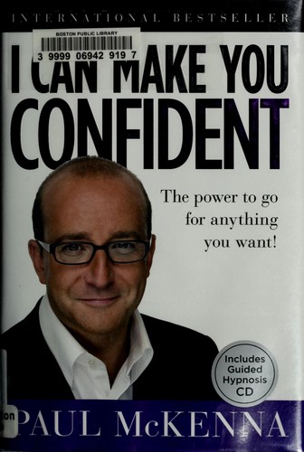 Cover for I can make you confident