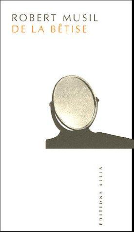 Cover for De la bêtise