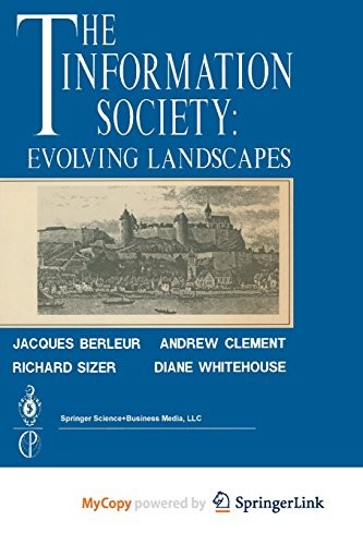 Cover for The Information Society