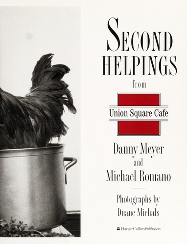 Cover for Second helpings from Union Square Cafe