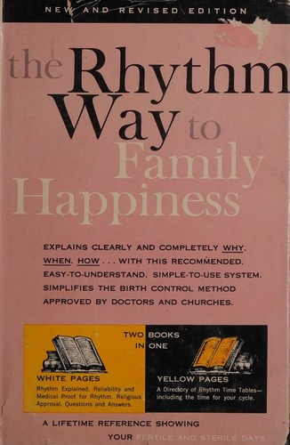 Cover for The rhythm way to family happiness