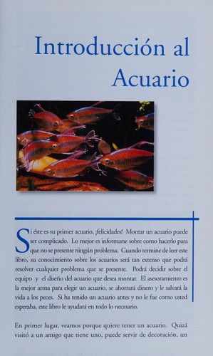 Cover for El acuario