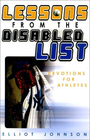 Cover for Lessons from the Disabled List 