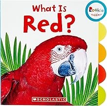 Cover for What Is Red?