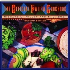 Cover for The official fajita cookbook