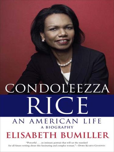 Cover for Condoleezza Rice