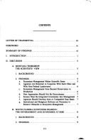 Cover for Ecosystem management