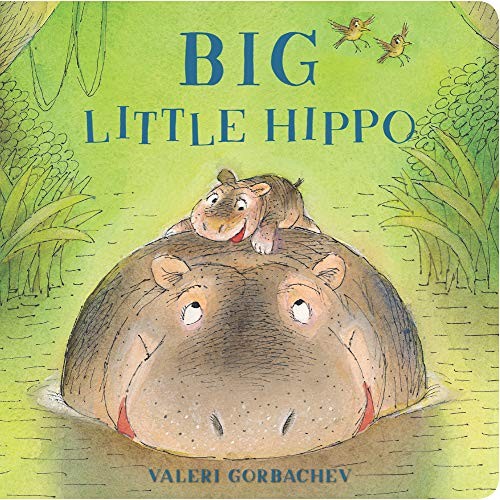 Cover for Big Little Hippo
