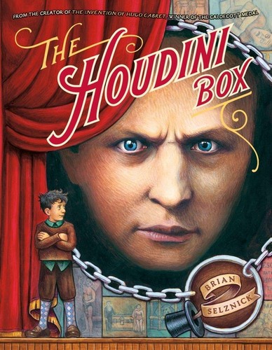 Cover for The Houdini Box