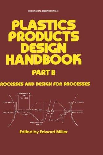Cover for Plastics products design handbook