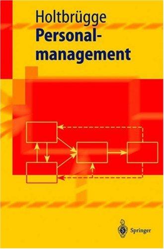 Cover for Personalmanagement (Springer-Lehrbuch)