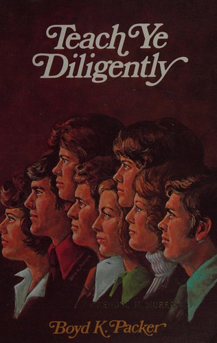 Cover for Teach ye diligently