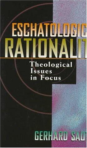Cover for Eschatological rationality