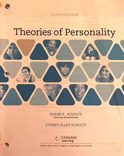 Cover for Theories of Personality, Loose-Leaf Version