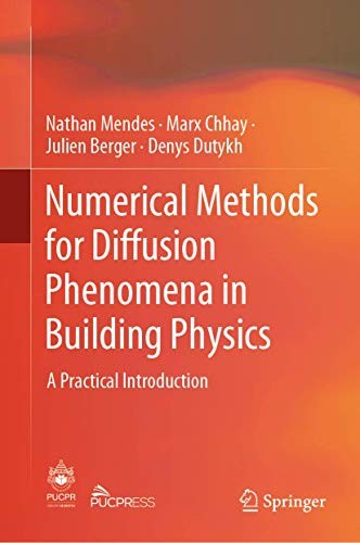 Cover for Numerical Methods for Diffusion Phenomena in Building Physics