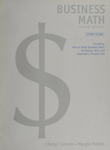 Cover for Business Math